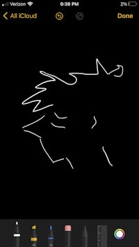 drawing app for ios - screenshot